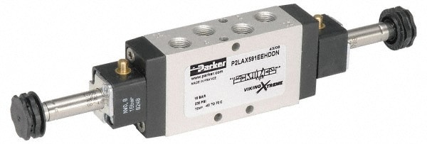 Solenoid Valve: 2-Position, 1/8